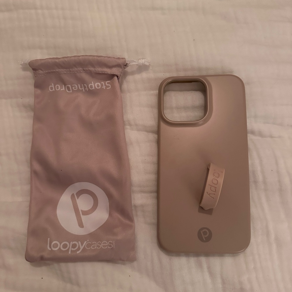 iPhone 4 pro max plus - lefty loopy